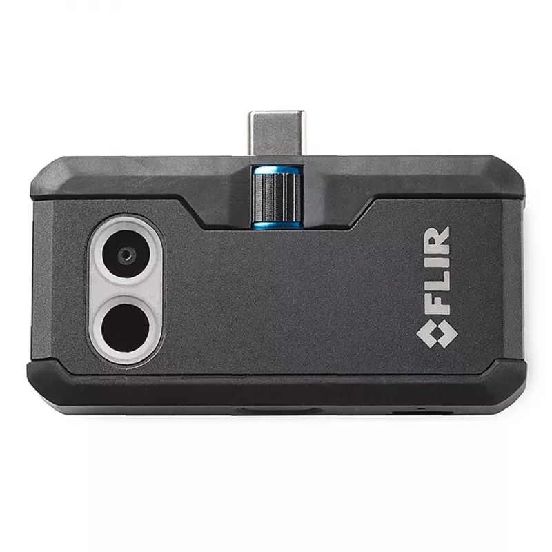 Termokaamera FLIR ONE Pro Android USB-C — FLIR, mudel FP3AC, 8,7 Hz, NETD 70 mK, 8–14 µm, fikseeritud fookus, USB-C