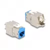 DeLOCK 88113 võtmemoodul, lame RJ-45, sinine, 10 tk