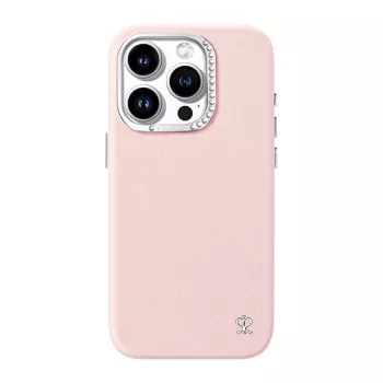 Telefonikott Joyroom PN-15F1 Starry iPhone 15 Pro jaoks, roosa, õhuke kaitseümbris