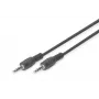 Audioühenduskaabel Stereo Digitus AK-510100-015-S