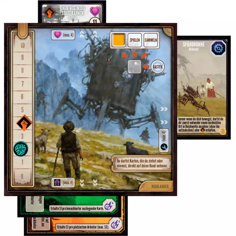 Expeditions, lauamäng
