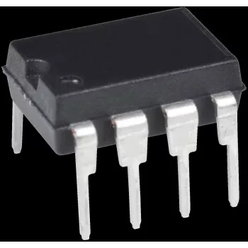 Operatsioonivõimendi Texas Instruments OPA134PA — ühe kanaliga, 8 MHz ribalaius, THD 0,00008%