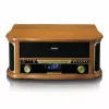 Lenco TCD-2571WD plaadimängija 10W puit 1 plaat DAB FM Bluetooth