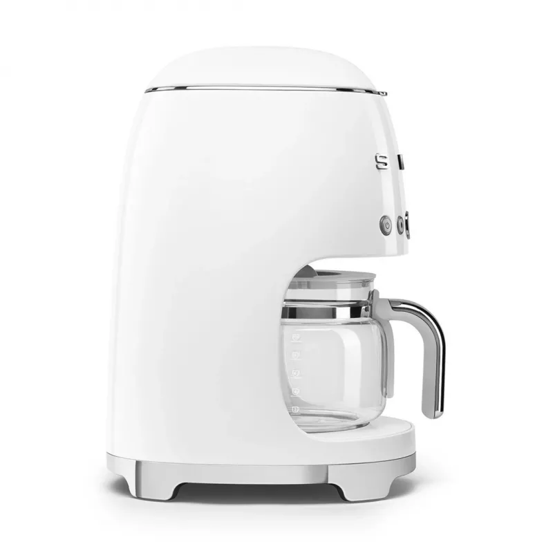 Tilkkohvimasin Smeg 1.4L DCF02WHEU Valge
