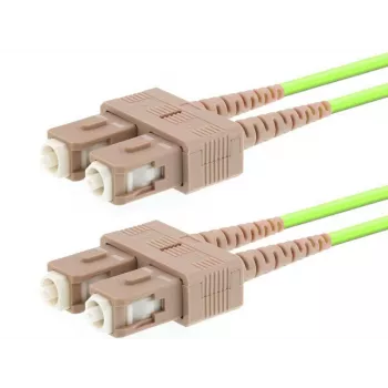 Kiudoptiline patch-kaabel LOGON PROFESSIONAL AL5SCSC15I/5I 50/125 mitmikrežiim SC-SC 1,5 m