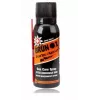 Määrdeaine pihusti BRUNOX Turbo Spray Oil B100 — 100 ml puhastus- ja hooldusõli, keskkonnaohu märgistusega