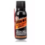 Määrdeaine pihusti BRUNOX Turbo Spray Oil B100 — 100 ml puhastus- ja hooldusõli, keskkonnaohu märgistusega