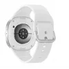 Samsung Galaxy Watch 8 3,3 cm (1,3 tolli) AMOLED 40 mm Digitaalne 438 x 438 pikslit Puuteekraan Hõbedane Wi-Fi GPS (satelliit)