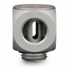 Thermal Grizzly DeltaMate Rotary T – vesijahutuse liitmik, matt nikkel, 1 tk (TG-DM-FIT-0204)