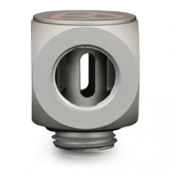 Thermal Grizzly DeltaMate Rotary T – vesijahutuse liitmik, matt nikkel, 1 tk (TG-DM-FIT-0204)