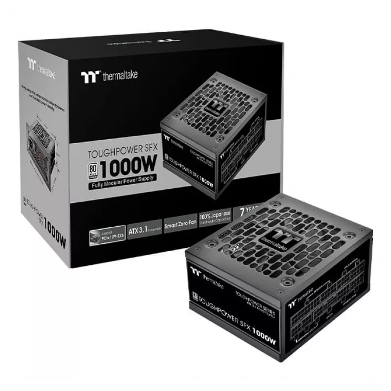 Thermaltake Toughpower SFX Platinum 1000W - TT Premium Edition toiteplokk