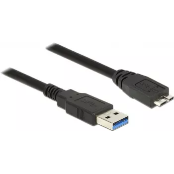 USB-kaabel DeLOCK 85075 USB 3.2 Gen 1 3 m USB A Micro-USB B Must