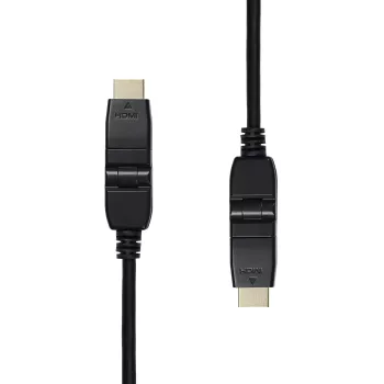 HDMI-kaabel ProXtend HDMI2.0R-001, 360° pööratav pistik, HDMI 2.0, 4K tugi