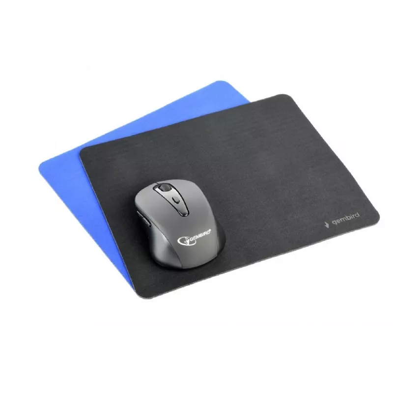 Hiirematt GEMBIRD MP-S-BK — kangas SBR, 220×180×0,2 mm, must