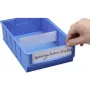 Märgistuskomplekt allit ProfiPlus ShelfBox B valge hoiukastidele — mudel 456597