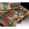 Rv03249 - Revell 1:35 - Tiger II Ausf.B (Henscheli torn)