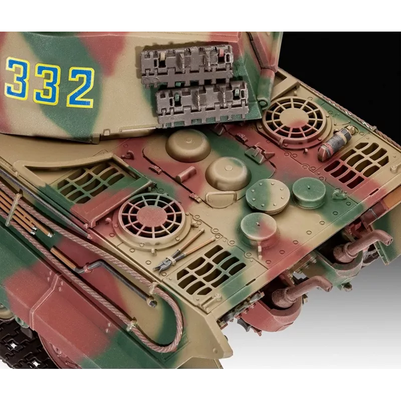 Rv03249 - Revell 1:35 - Tiger II Ausf.B (Henscheli torn)