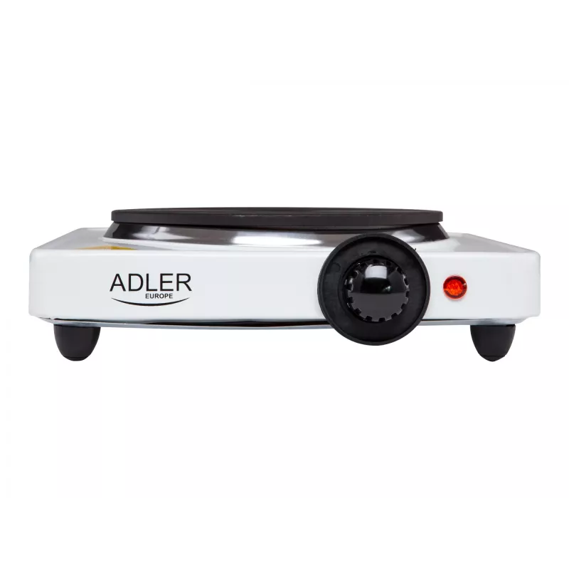 Adler AD 6503 pliit Valge Lauapealne Suletud plaat 1 tsoon(i)