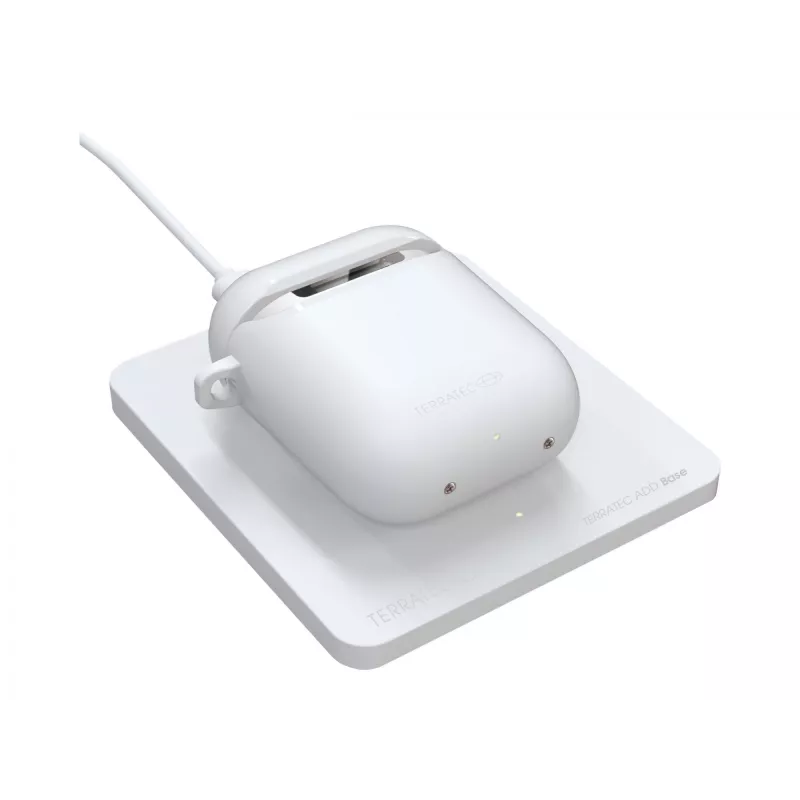 Peakomplekt Terratec ADD Base Valge USB Juhtmevaba Laadimine Siseruumides