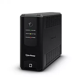 Katkematu toiteallikas CYBERPOWER UT1050EG-FR, Line-Interactive 1,05 kVA (630 W), 4x Tüüp E pistikupesa, AVR, USB, RJ-45