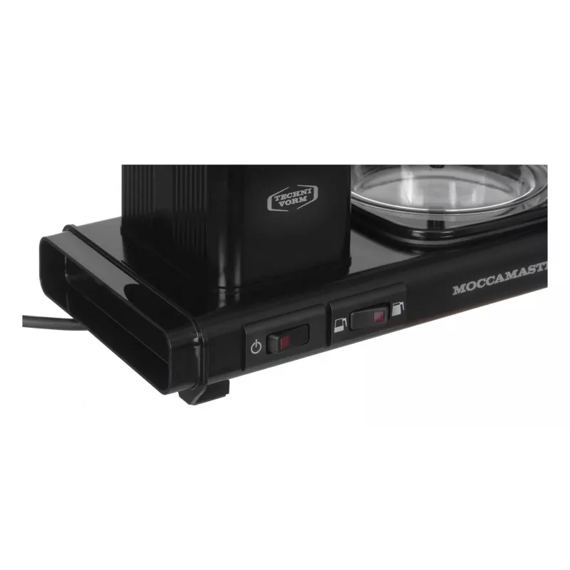 Moccamaster KBG Select Poolautomaatne tilk-kohvimasin 1,25 L