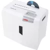 Paberipurustaja HSM X5 osakeste lõikamine P-4, 22 cm töölaius, 4,5 mm osakesed, 5-lehe mahutavus, 18 l konteiner