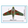 Klotsid Messerschmitt Me 163B Comet 543 klotsi