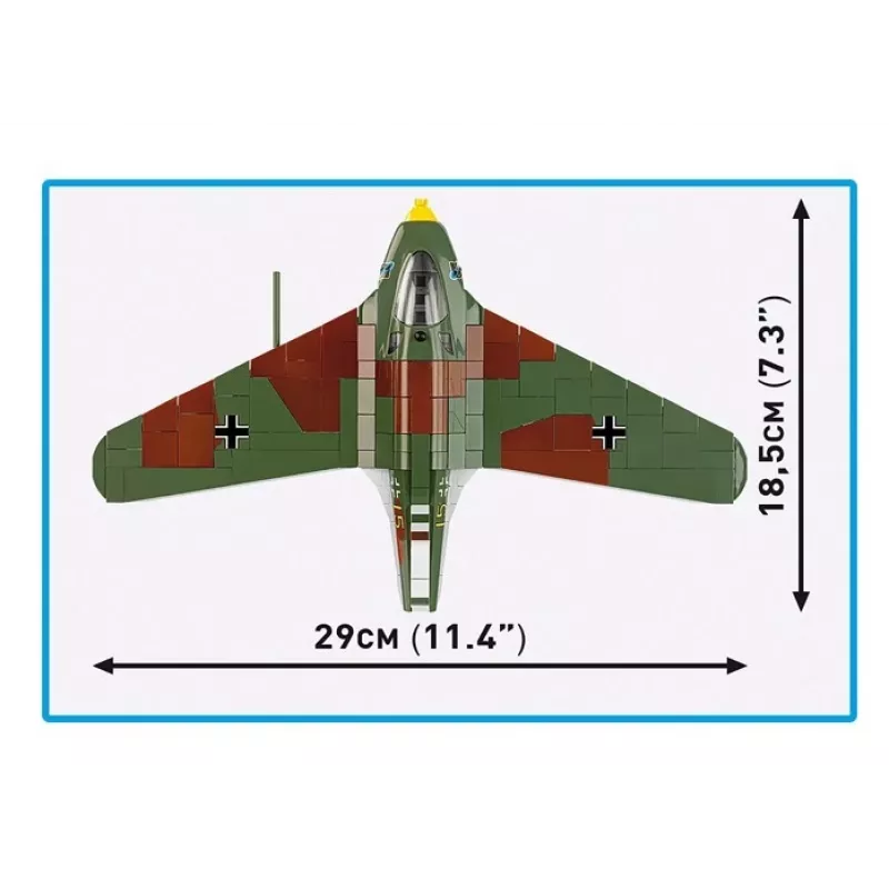 Klotsid Messerschmitt Me 163B Comet 543 klotsi