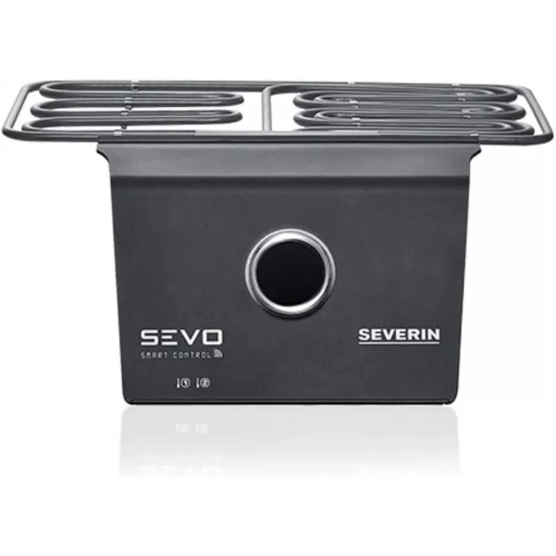 Elektrigrill SEVERIN ZB 8190 — kompaktne lauagrill, mudel ZB 8190