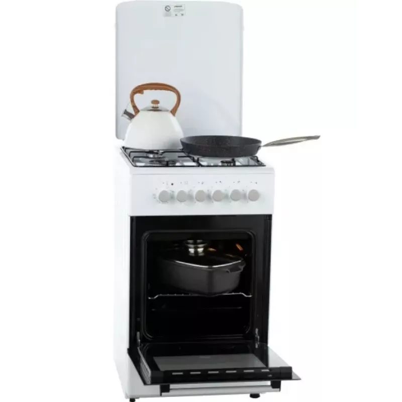 MPM MPM-56-KGE-03 Gaasi/elektripliit Valge