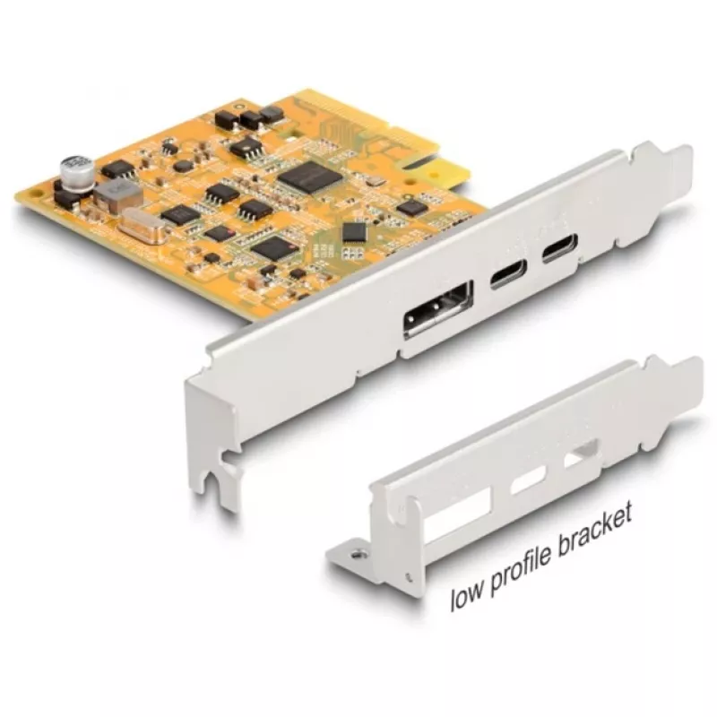 PCI Express x4 kaart DeLOCK 90161