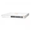 HPE Aruba Networking Instant On 1930 24G Class4 PoE 4SFP/SFP+ 370W Hallatav L2+ Gigabit Ethernet (10/100/1000) Power over Ethernet (PoE) 1U Valge