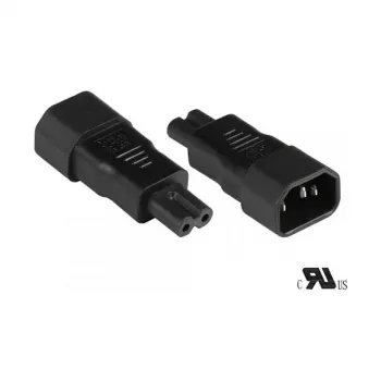 GoodConnections C14 > C7 (ST-BU) IEC seadme toiteadapter must