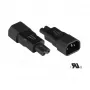 GoodConnections C14 > C7 (ST-BU) IEC seadme toiteadapter must