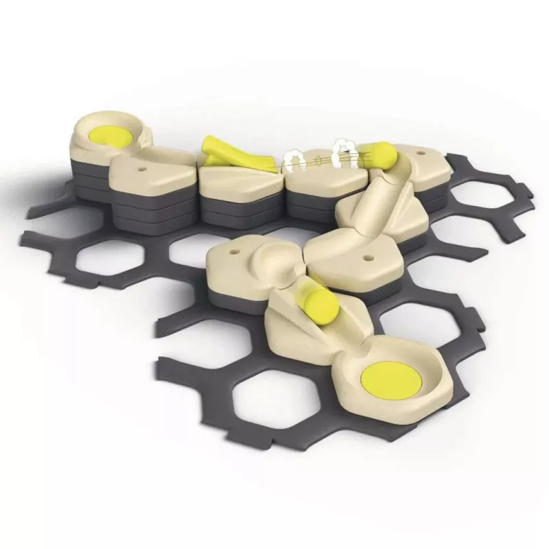 Ravensburger GraviTrax Junior Starter-Set S Start & Run kuulirajatee mänguasi (27531)