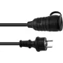 Pikenduskaabel EUROLITE 3x1,5 mm 5 m, mudel 30245696