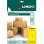 Lomond isekleepuv paber, universaalsed sildid, 1/210x297, A4, 50 lehte, sidrunneoon