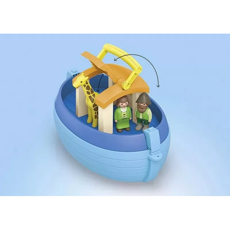 Playmobil Junior 71681 Minu kaasaskantav Noa laev