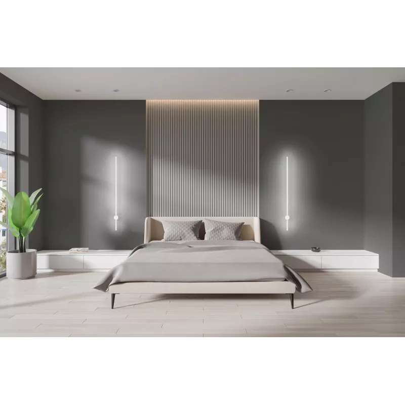 Activejet LED seinavalgusti AJE-HILTON Valge NW