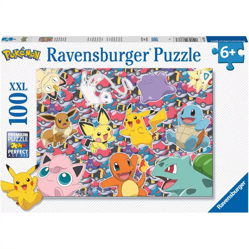 Pusle Ravensburger 13338 100 tk soovitatav vanus 6 aastat