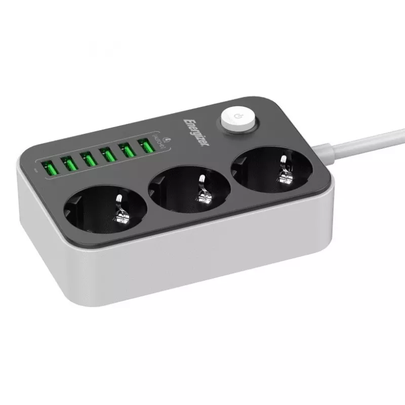 Kaasaskantav akupank Energizer EPB2500W01EU 2500 mAh USB-väljund kompaktne laadija