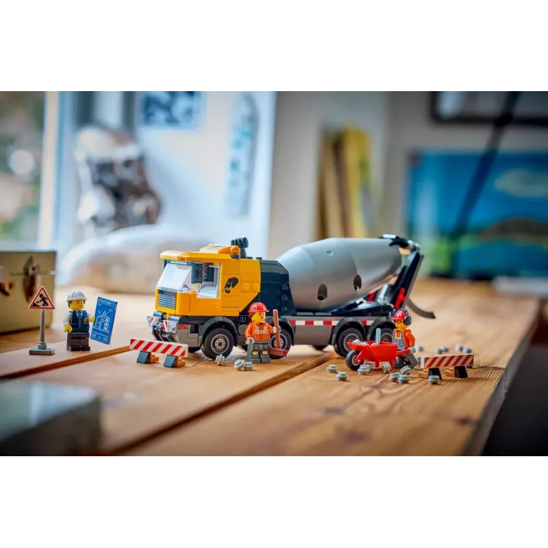 LEGO CITY 60478 Tsemendisegisti