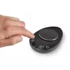 Köögikaal Caso FinoCompact 03201 — 0,5 kg mahutavus, 1 g jaotus, LED-ekraan, roostevaba teras/must