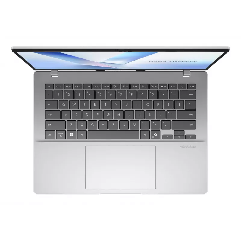 Sülearvuti ASUS Vivobook 14 M1407GA-LY012W Ryzen AI 7 445 14,0 tolli WUXGA IPS-tase 60 Hz 300 niti 16 GB DDR5 512 GB SSD 1080p kaamera 42 Wh WIN11