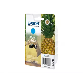 Epson 604 tindikassett 1 tk Originaal Standardmahuga Tsüaan