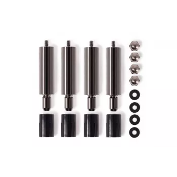 Kinnituskomplekt Alphacool 15726 must hõbedane 50 mm 30 g