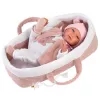 Nukk Llorens Mimi Rosa 42 cm — Llorens 74012, vinüül ja tekstiil, liigendatud jäsemed