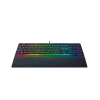 Wired gaming klaviatuur Razer Ornata V3 — membrane‑mechanical hybrid, RGB LED lighting, USB