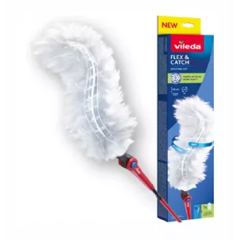 Vileda pika varrega prügikühvel + 1 Flex&Catch täitev