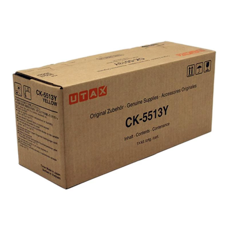 Utax TA Triumph-Adler CK-5513Y - 1T02VMAUT0 - Toner gelb - für 355 Ci 356